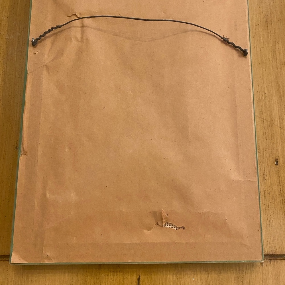 Needlepoint Homemade Framed Jack & Jill 9”x11” wall decor children nursery rhyme - Picture 8 of 14